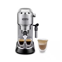 DeLonghi Dedica EC685.M Style pákový kávovar, 1300 W, Cappuccino systém, stříbrná