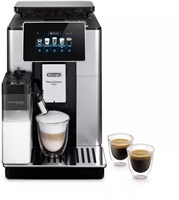 DeLonghi PrimaDonna Soul ECAM 610.55.SB automatický kávovar, 1450 W, 19 bar, vestavěný mlýnek, chytrý, mléčný systém