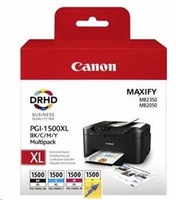Canon BJ CARTRIDGE PGI-1500XL BK/C/M/Y MULTI