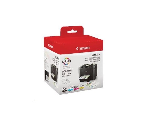 Canon CARTRIDGE PGI-2500 BK/C/M/Y MULTI