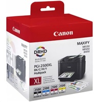 Canon BJ CARTRIDGE PGI-2500XL BK/C/M/Y MULTI