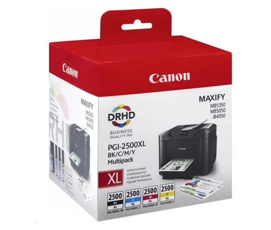 Canon BJ CARTRIDGE PGI-2500XL BK/C/M/Y MULTI