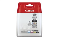 Canon BJ CARTRIDGE CLI-581 C/M/Y/BK MULTI BLISTER