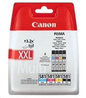 Canon BJ CARTRIDGE CLI-581XXL C/M/Y/BK MULTI