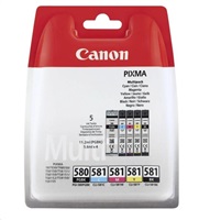 Canon CARTRIDGE PGI-580/CLI-581 BK/CMYK MULTI