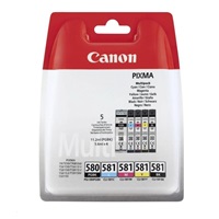 Canon CARTRIDGE PGI-580/CLI-581 BK/CMYK MULTI