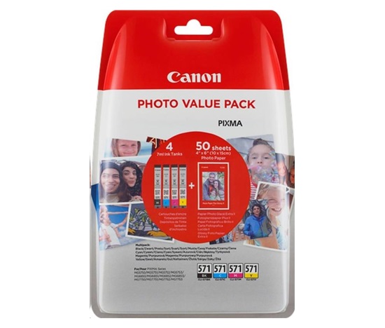CANON CARTRIDGE CLI-571 C/M/Y/BK MULTI