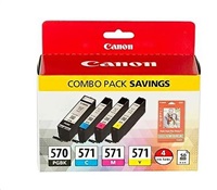 CANON CARTRIDGE PGI-570/CLI-571 PGBK/C/M/Y/ BKMULTI