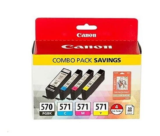 CANON CARTRIDGE PGI-570/CLI-571 PGBK/C/M/Y/ BKMULTI