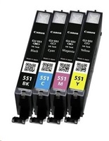 Canon CARTRIDGE CLI-551 C/M/Y/BK Multi Pack