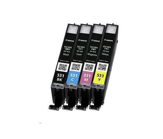 Canon CARTRIDGE CLI-551 C/M/Y/BK Multi Pack