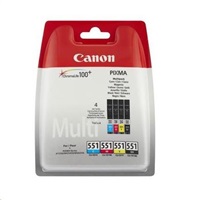 Canon CARTRIDGE CLI-551XL C/M/Y/BK PHOTO VALUE