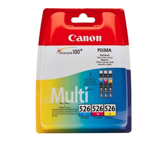 Canon CARTRIDGE CLI-526 C/M/Y Pack