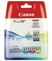 Canon CARTRIDGE CLI-521 C/M/Y Pack