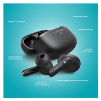 LAMAX Clips1 Play - špuntová sluchátka - černé