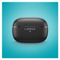 LAMAX Clips1 Play - špuntová sluchátka - černé