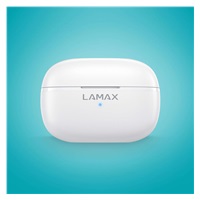 LAMAX Clips1 Play - špuntová sluchátka - bílé