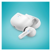 LAMAX Clips1 Play - špuntová sluchátka - bílé