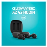 LAMAX Clips1 Plus - špuntová sluchátka - černé