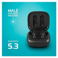 LAMAX Clips1 Plus - špuntová sluchátka - černé