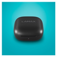LAMAX Clips1 Plus - špuntová sluchátka - černé