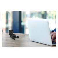 LAMAX Clips1 Plus - špuntová sluchátka - černé