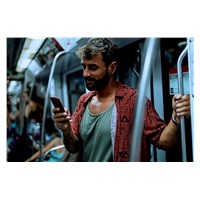 LAMAX Clips1 Plus - špuntová sluchátka - černé