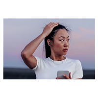 LAMAX Clips1 Plus - špuntová sluchátka - černé