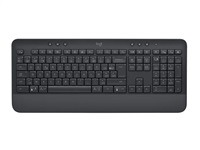 Logitech Klávesnice Signature K650, CZ-SK, černá/šedá