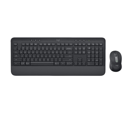 Logitech Set klávesnice a myš Signature MK650, CZ-SK, černá/šedá