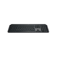 Logitech Klávesnice MX Keys S, CZ-SK, černá/šedá