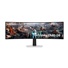 SAMSUNG MT LED LCD 49" Odyssey OLED G9(G93SC) LS49CG934SUXEN -prohnutý,OLED,Double QHD, 5120x1440, 0,03ms, 240Hz