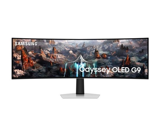 SAMSUNG 49" Odyssey OLED G9(G93SC) LS49CG934SUXEN -prohnutý,OLED,Double QHD, 5120x1440, 0,03ms, 240Hz, HDMI, DisplayPort