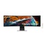 SAMSUNG MT LED LCD 49" Odyssey OLED G9(G95SC)Smart LS49CG950SUXDU-prohnutý,OLED,5120x1440 Double QHD,0,03ms,240Hz,HDM,DP