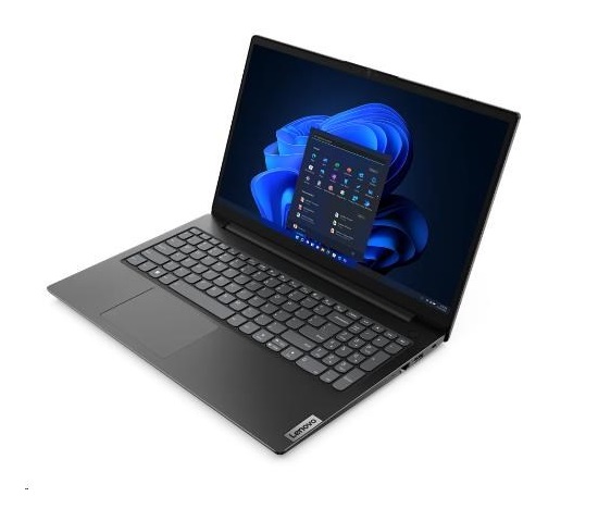 LENOVO NTB - V15 G4 IRU - i3-1315U,15.6" FHD TN,16GB,512SSD,HDMI,Int. Intel UHD,Business Black,BezOS,2Y CC