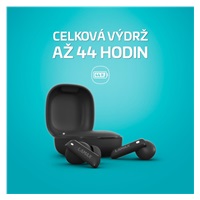 LAMAX Clips1 ANC - špuntová sluchátka - černé