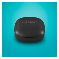 LAMAX Clips1 ANC - špuntová sluchátka - černé