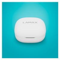 LAMAX Clips1 ANC- špuntová sluchátka - bílé
