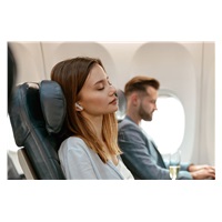 LAMAX Clips1 ANC- špuntová sluchátka - bílé