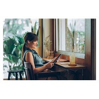 LAMAX Clips1 ANC- špuntová sluchátka - bílé