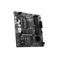 MSI MB Sc LGA1700 PRO B760M-P, Intel B760, 4xDDR5, 1xDP, 1xHDMI, 1xVGA, mATX