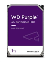 WD PURPLE WD11PURZ 1TB, SATA III 3.5", 64MB 5400RPM, 110MB/s, Low Noise, CMR