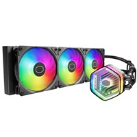 Cooler Master vodní chladič MasterLiquid 360 Atmos ARGB, 3x120mm, LGA1851, AM5, černá