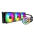 Cooler Master vodní chladič MasterLiquid 360 Atmos ARGB, 3x120mm, LGA1851, AM5, černá