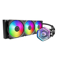 Cooler Master vodní chladič MasterLiquid 360 Atmos ARGB, 3x120mm, LGA1851, AM5, černá