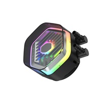 Cooler Master vodní chladič MasterLiquid 360 Atmos ARGB, 3x120mm, LGA1851, AM5, černá