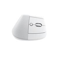Logitech vertikální myš Lift Vertical Ergo, světle šedá, EMEA