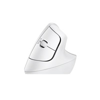 Logitech vertikální myš Lift Vertical Ergo, světle šedá, EMEA