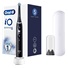 Oral-B iO6 elektrický zubní kartáček, magnetický, 5 režimů, displej, umělá inteligence, časovač, černý