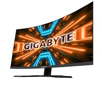 GIGABYTE LCD - 31.5" herný monitor G32QC A, 2560x1440 QHD, 350 cd/m2, 1 ms, 2xHDMI 2.0, 1xDP 1.2, 2xUSB 3.0, krivka, VA